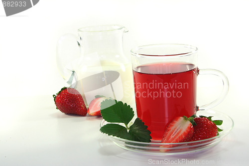 Image of Strawberry cream tea