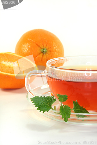 Image of Orange tea