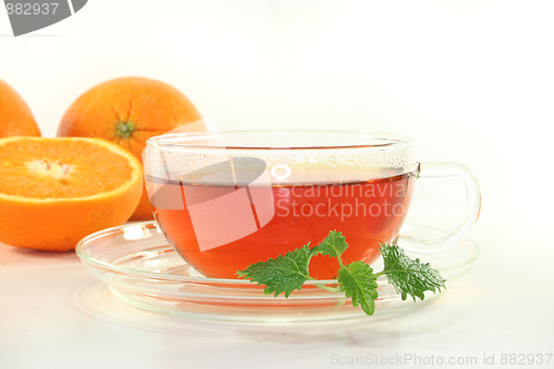 Image of Orange tea