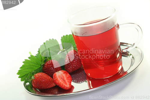 Image of Strawberry tea