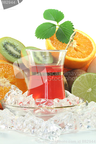 Image of Fruit iced tea