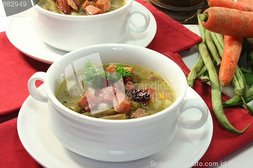 Image of Green bean stew