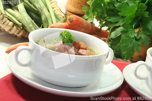 Image of Green bean stew
