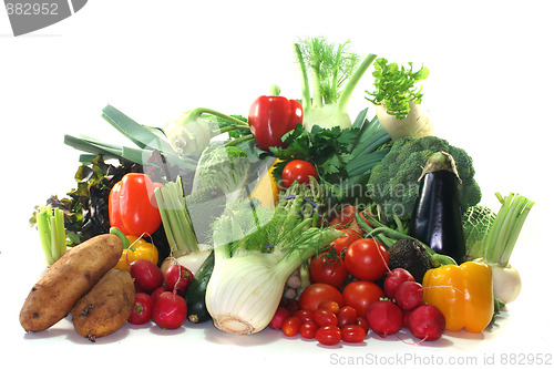 Image of Vegetable shopping