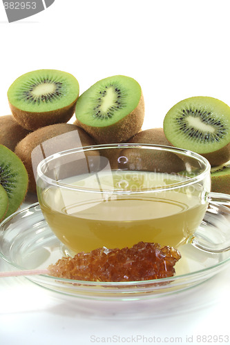 Image of Kiwi tea