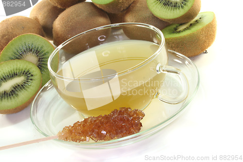 Image of Kiwi tea