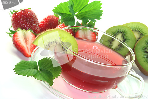 Image of Strawberry Kiwi Tea