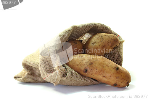 Image of bag potatoes