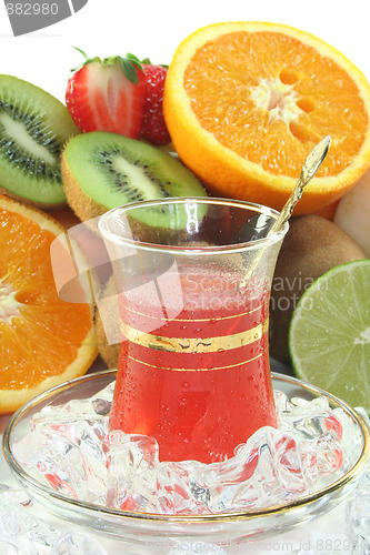 Image of Fruit iced tea