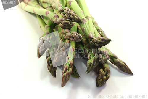 Image of green asparagus