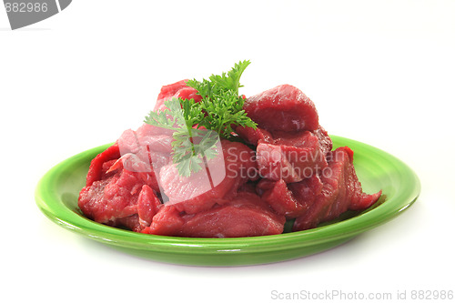 Image of raw Stew