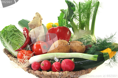 Image of Vegetable basket