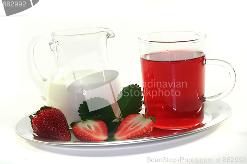 Image of Strawberry cream tea