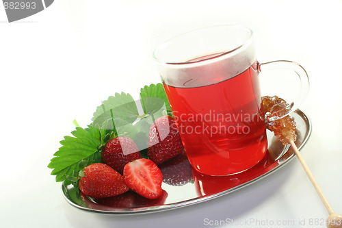 Image of Strawberry tea