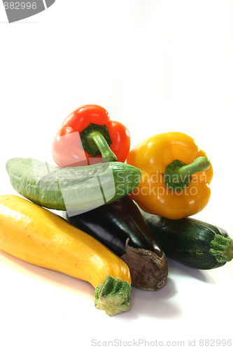 Image of Mediterranean vegetables