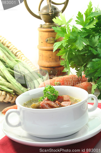 Image of Green bean stew