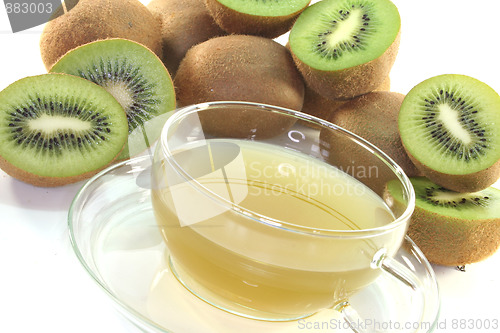 Image of Kiwi tea