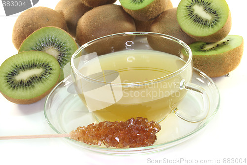 Image of Kiwi tea