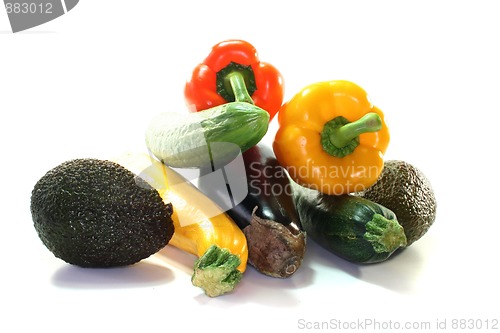 Image of Mediterranean vegetable mix