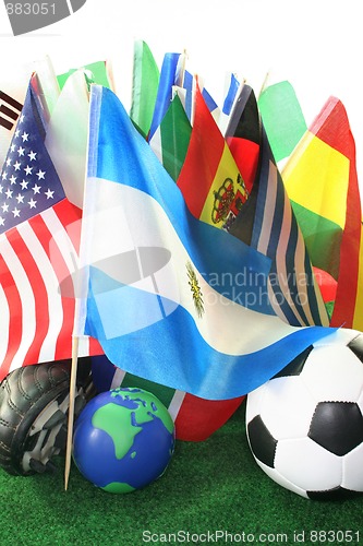 Image of Soccer World Cup 2010