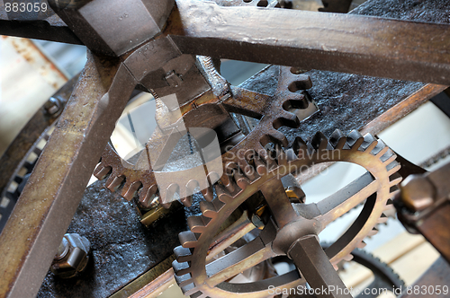 Image of Medieval  astronomical clock