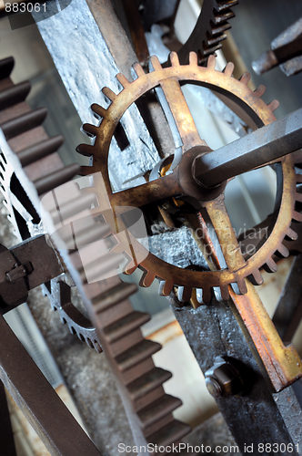 Image of Medieval  astronomical clock 