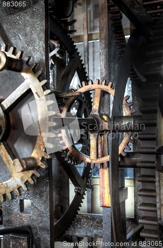 Image of Medieval  astronomical clock