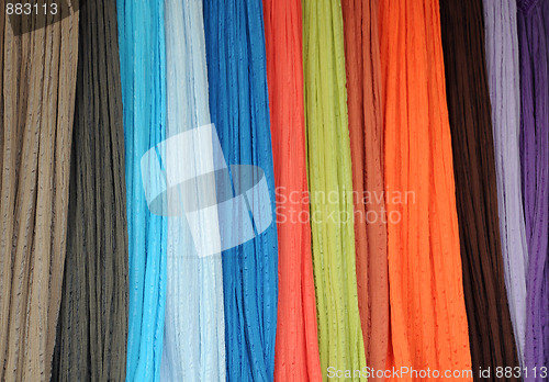 Image of Thin Bright Fabrics