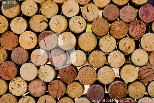 Image of wine corks