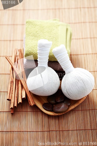 Image of massage stamps
