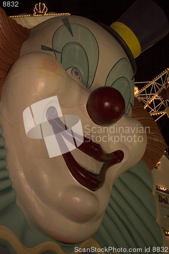 Image of Clown in Vegas