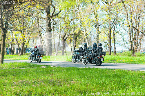 Image of Motorcyclists