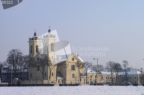 Image of Church in Winter