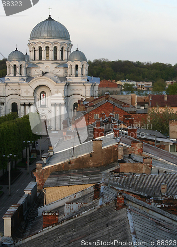 Image of City View from Above