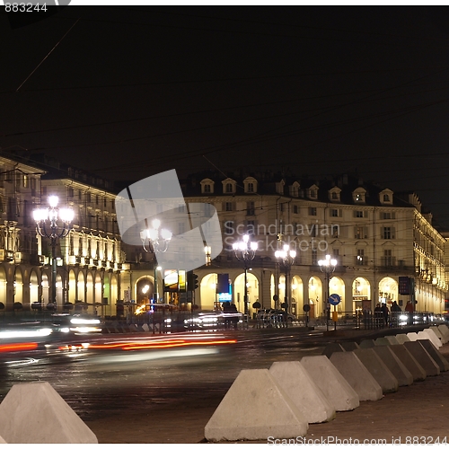 Image of Piazza Vittorio, Turin