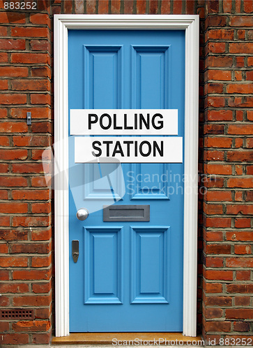 Image of Polling station