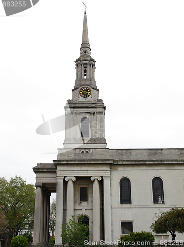 Image of All Saints Church, London