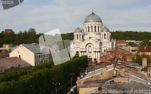 Image of City View from Above