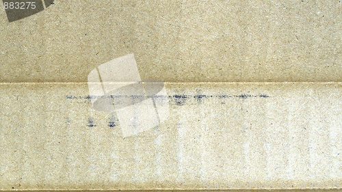 Image of Corrugated cardboard