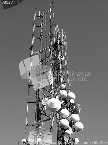 Image of Communication tower