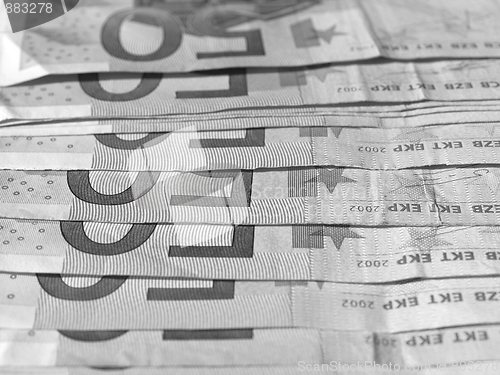 Image of Euro note
