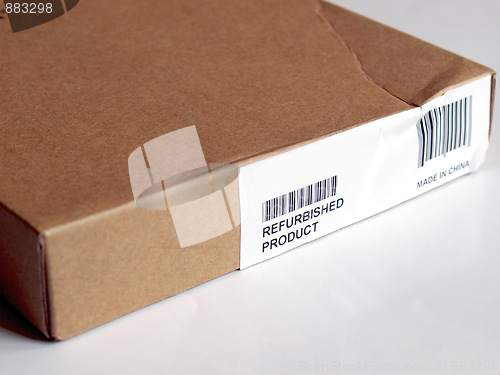 Image of Packet parcel