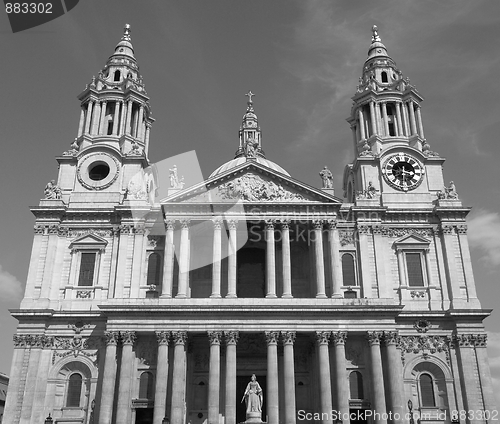 Image of St Paul Cathedral, London