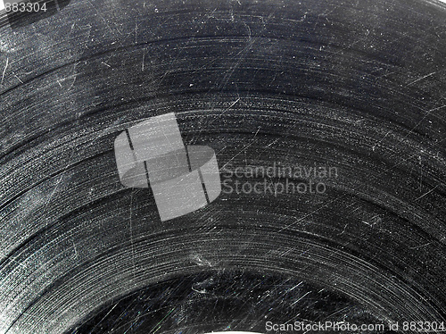 Image of Scratched record