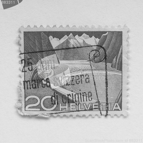 Image of Swiss stamps