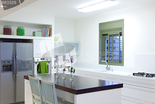 Image of New kitchen in a modern home