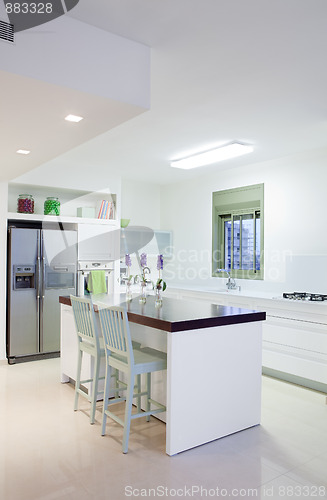 Image of New kitchen in a modern home