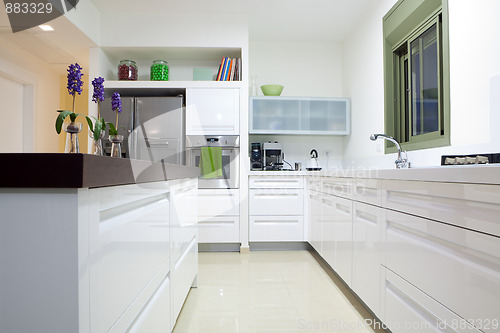 Image of New kitchen in a modern home