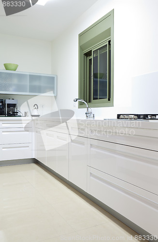 Image of New kitchen in a modern home