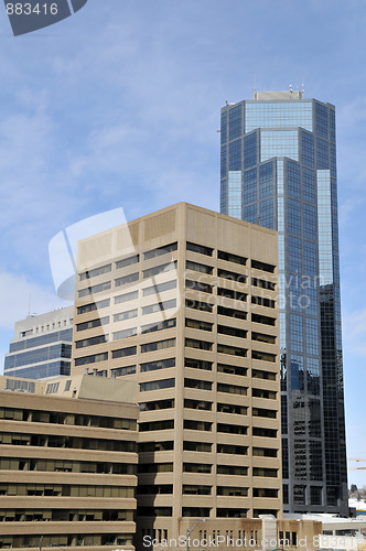 Image of Office towers